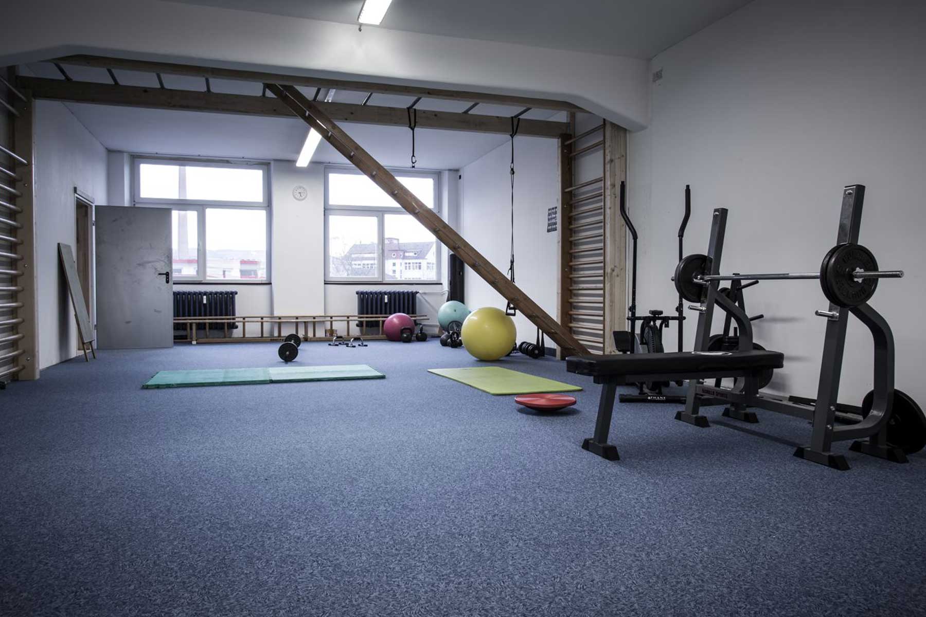 Fitnessbereich